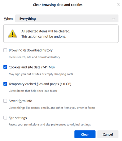 A screenshot of a computer error message

AI-generated content may be incorrect.
